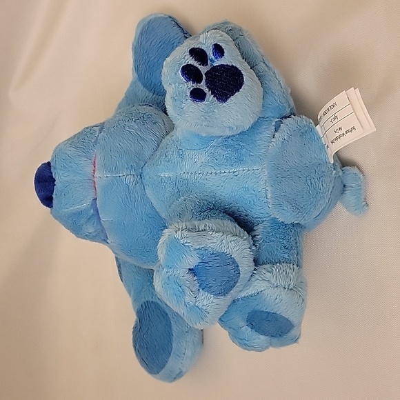 Blue Clues And You Stuffed Animal Plush Nickelodeon Jr Toy Puppy Dog 7" - Picture 5 of 10